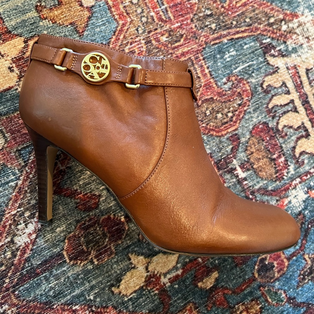 COACH booties size 10